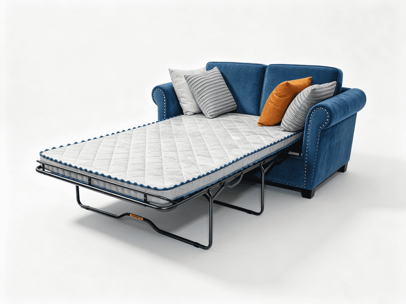 Wood Slats Tri-fold for Hotels