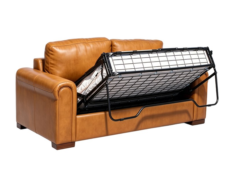2 Fold Metal Grid Sofa Bed Mechanism
