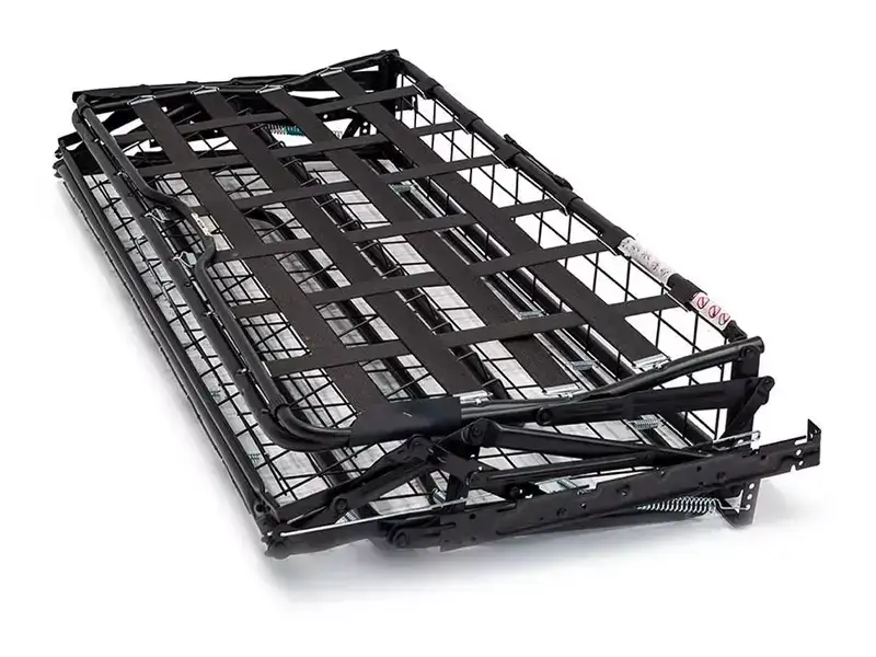 2 Fold Metal Grid Sofa Bed Mechanism