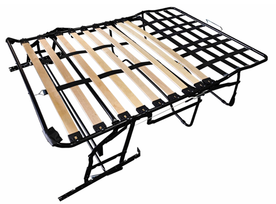 2 Fold Slat Sofa Bed Mechanism With Slats