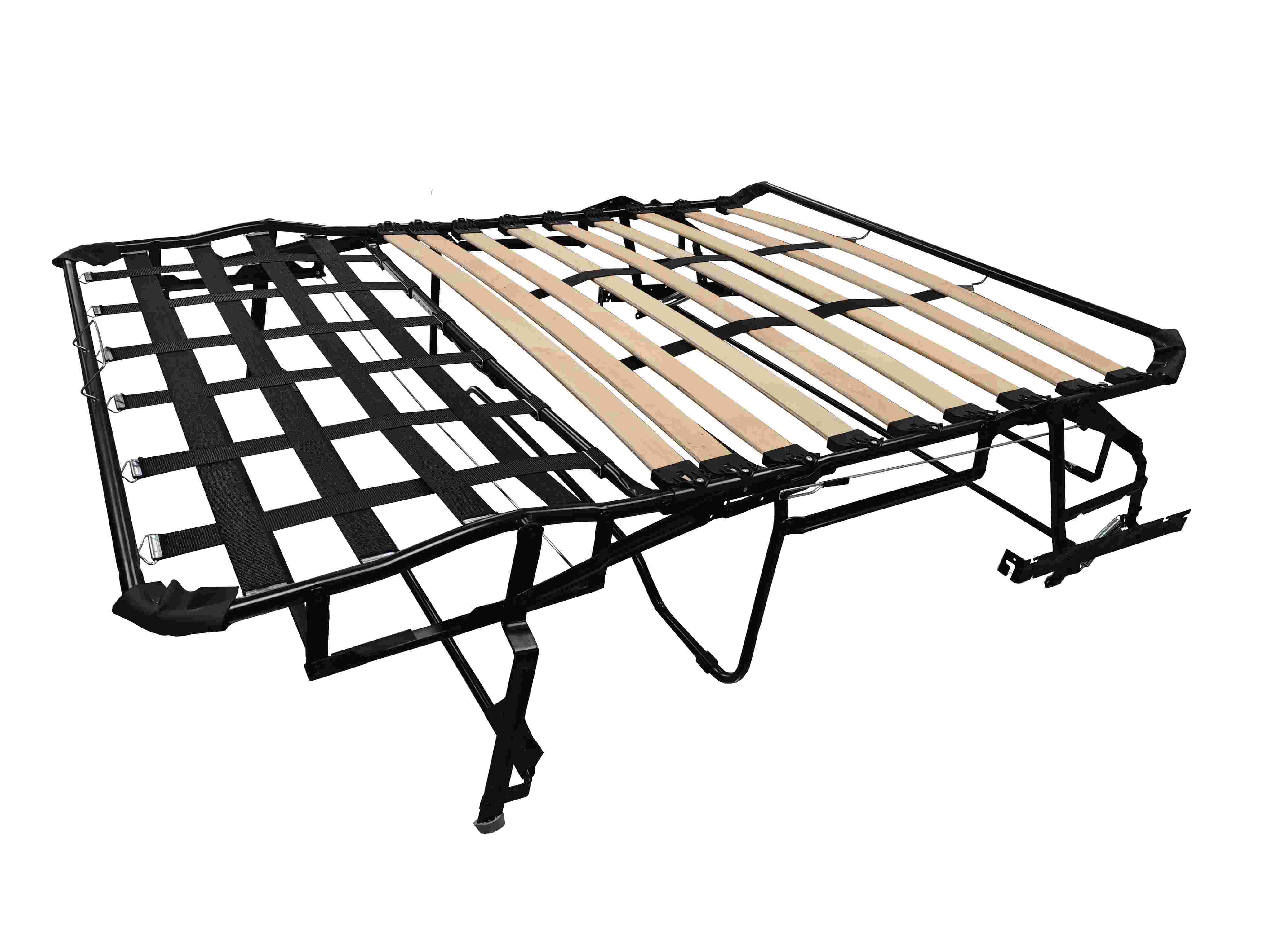 2 Fold Slats Sofa Bed Mechanism With Seat Cushion Stay