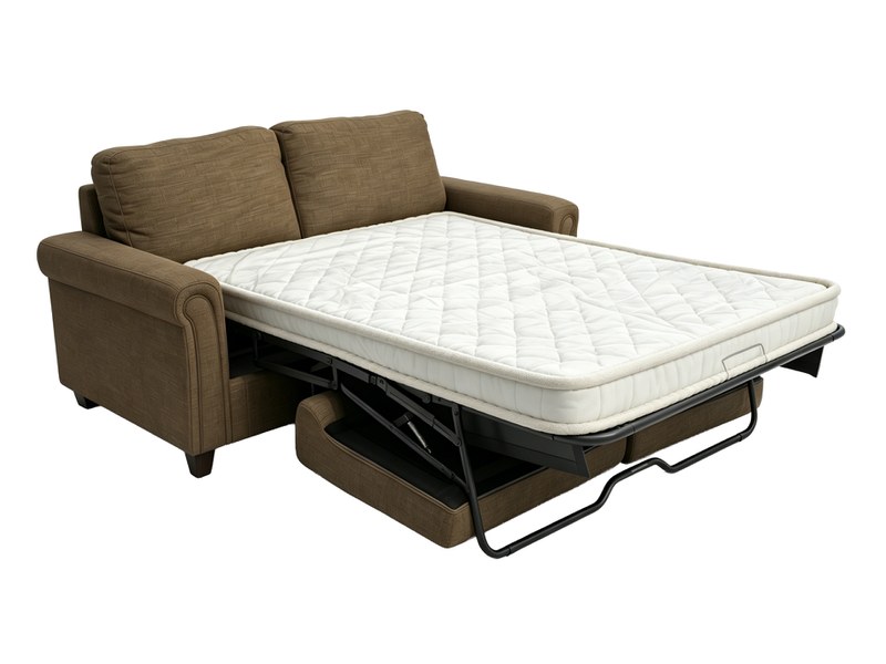 2 Fold Sofa Bed Mechanism With Seat Cushion Stay