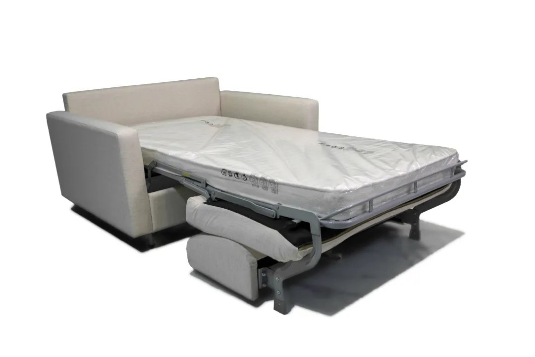 Folding sofa bed