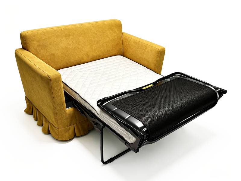 How to design a sofa bed？