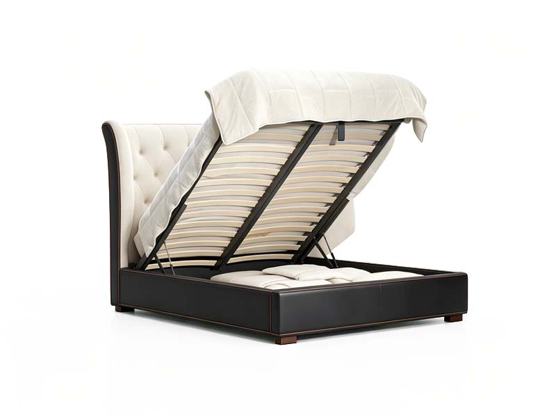 Storage-style rib bed