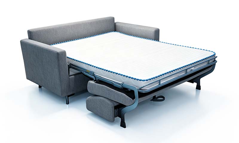 Folding sofa bed