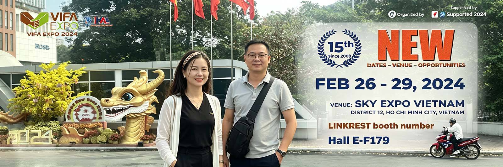 15th Vietnam International Furniture & Home Accessories Fair  (VIFA EXPO 2024)