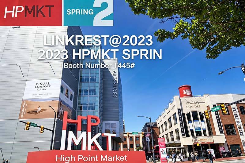 Linkrest to Participate in the U.S. High Point Market Spring Exhibition