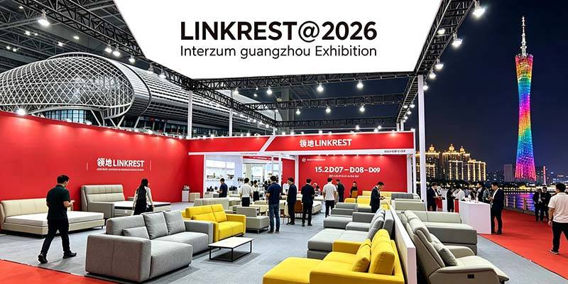 LINKREST cordially invites you to the 57th China (Guangzhou) International Furniture Fair!