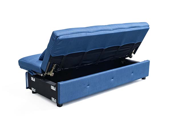 What are the features of Click Clacks Futon Hinges?