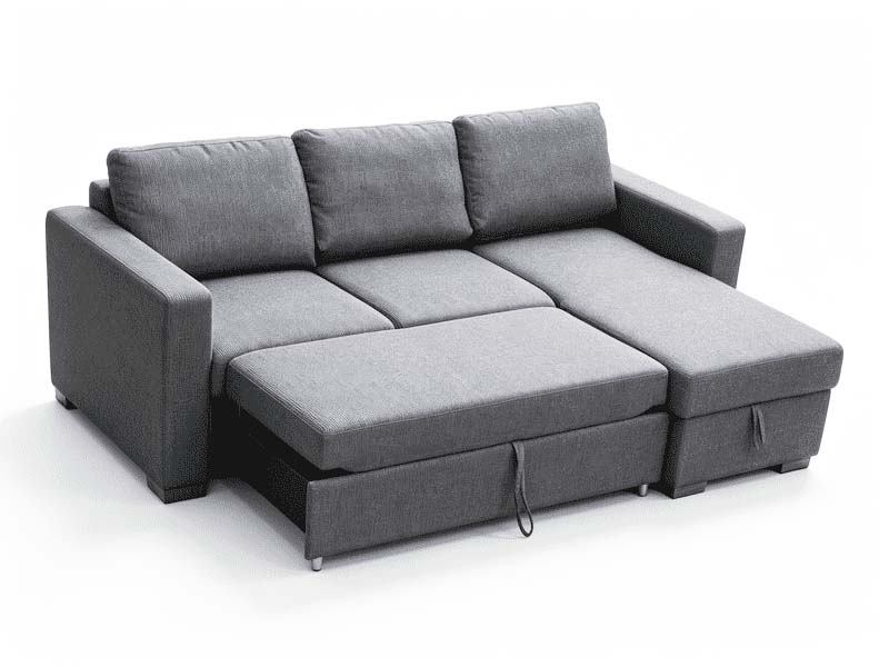 How Do Pullout Popup Sofabed Mechanisms Enhance Comfort and Convenience?