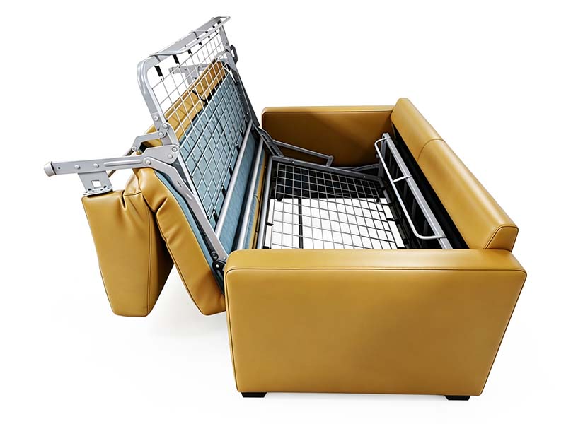 Why Is the Low Leg US Style Sofa Sleeper Mechanism the Ideal Choice for Modern Living Spaces?
