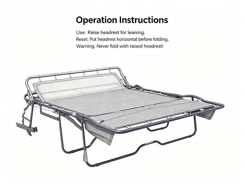 Why sofa sleeper didn't work