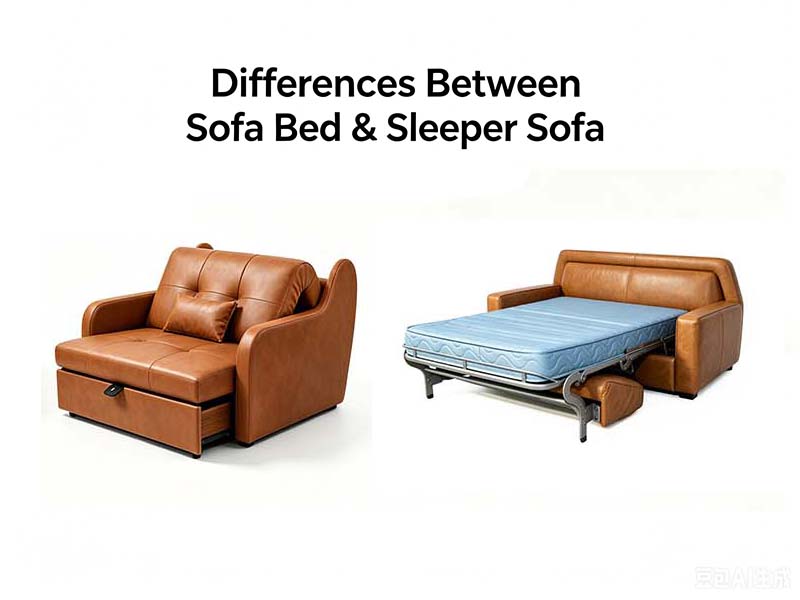 What's the difference between a sofa bed and a sleeper sofa?
