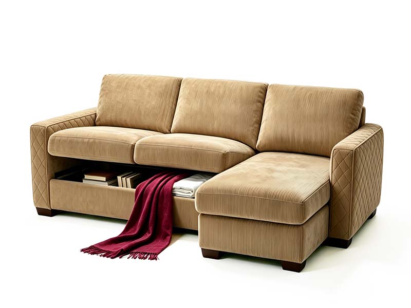 Advantages of Lift Sofa Seat Storage Mechanism