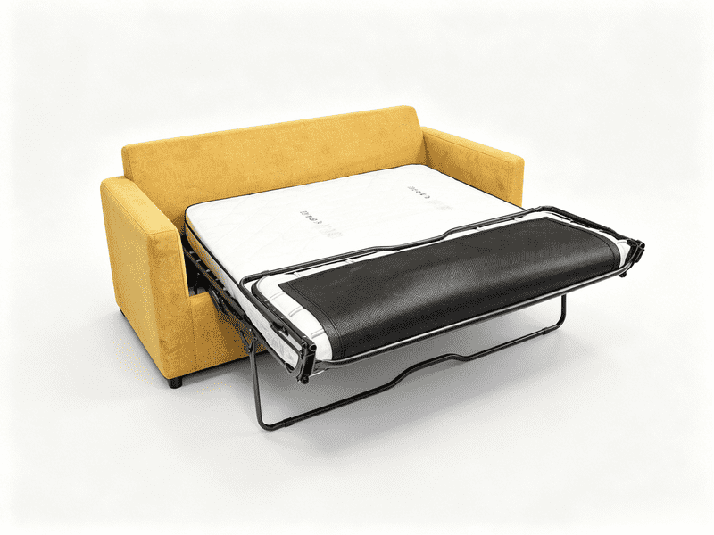 Contract Tri Fold Sofabed Mechanism