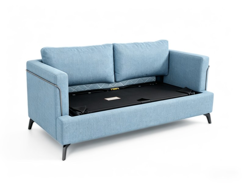 High Leg 2 Fold Sofa Sleeper Mechanism