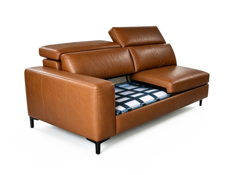 High Leg Italian Style Sofa Bed Mechanism