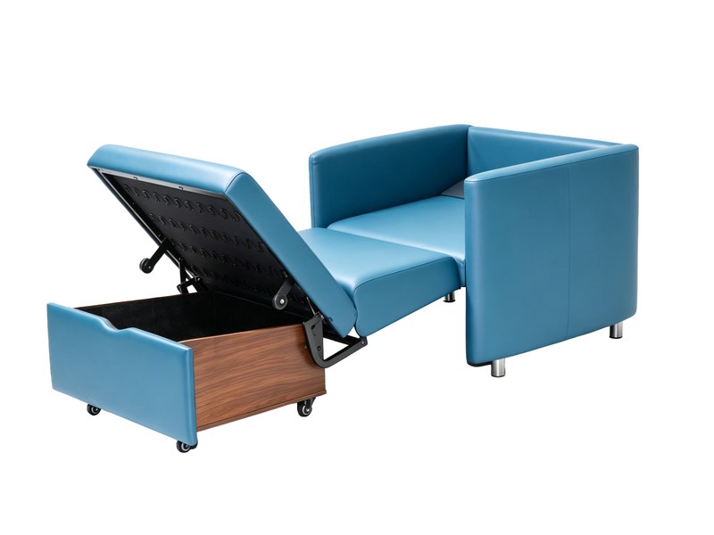 Hospital Folding Chair Bed Mechanism