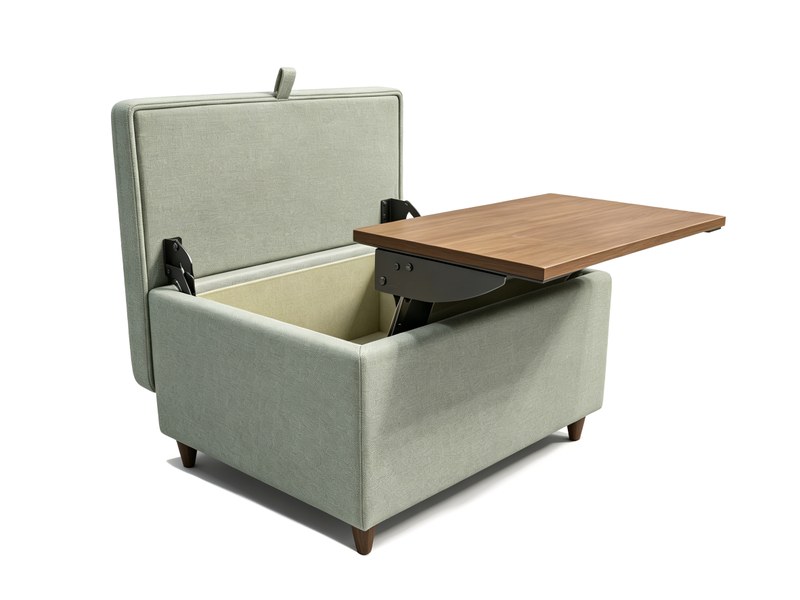 Lift Coffee Teatable Storage Mechanism