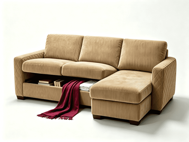 Lift Sofa Seat Storage Mechanism