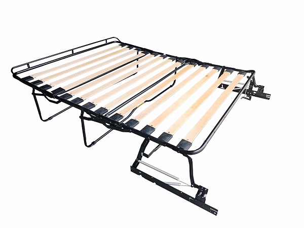 New Contract Tri Fold Sofabed Mechanism With wood slats