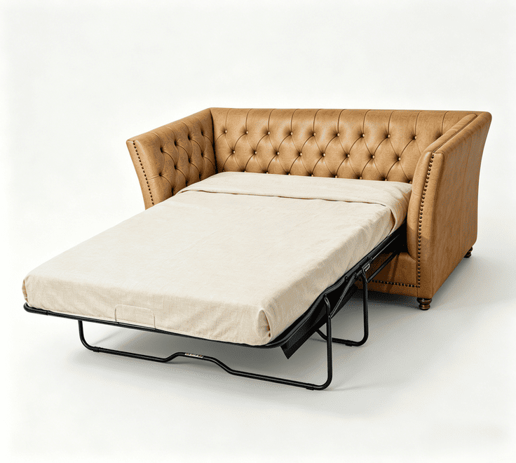 Overnight 2 Fold Sofa Sleeper Mechanism
