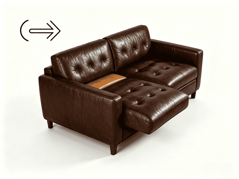 Power Electric Sliding Sofa Bed Mechanism