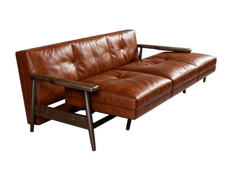 Pull Out High Leg Sofa Bed Mechanism
