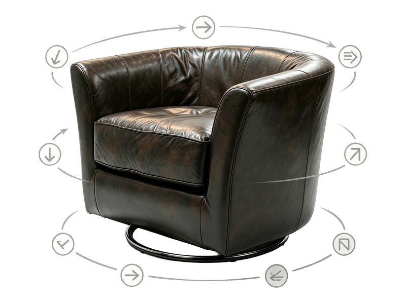 Rock Glider Swivel Chair Base