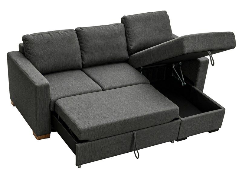Sectional Pull Out Sofabed Mechanism