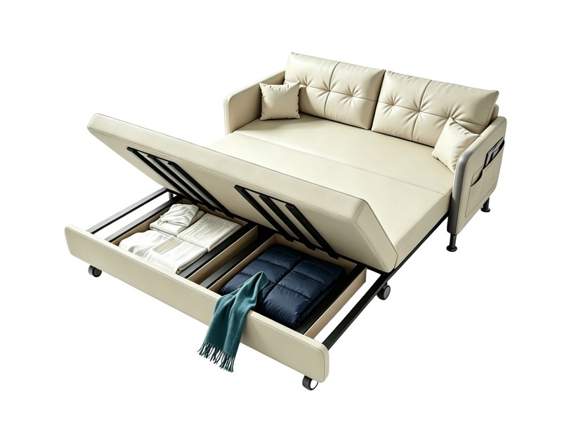 Slide Out Bed Mechanism