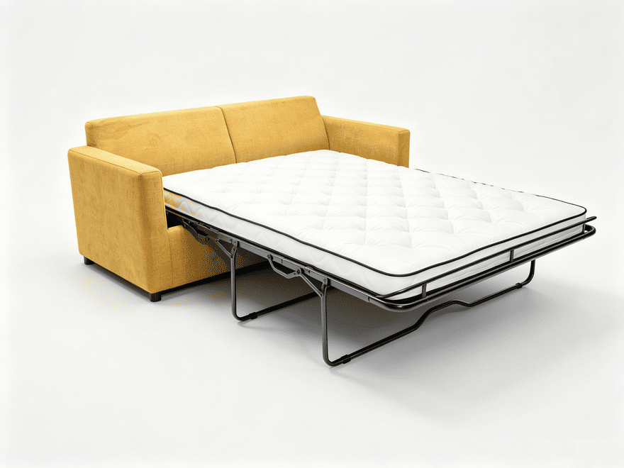 Thick Tri Fold Sofa Bed Mechanism